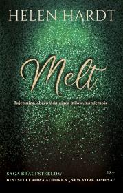 Melt. Autor: Hardt Helen. Dadada.pl Okładka książki Melt