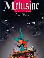 MELUSINE VOL.4: LOVE POTIONS. Autor: Clarke, Gilson. Dadada.pl Okładka książki MELUSINE VOL.4: LOVE POTIONS