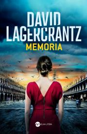 Memoria. Autor: David Lagercrantz. Dadada.pl Okładka książki Memoria