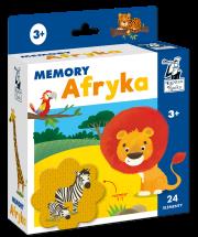 Okładka książki Memory Afryka Kapitan Nauka