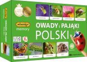 Opakowanie Memory - Owady i pająki Polski