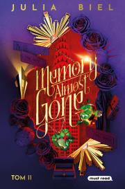 Okładka książki Memory T.2 Memory Almost Gone