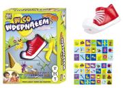 Memory w co wdepnąłem. Wydawca: Pro Kids. Dadada.pl Opakowanie Memory w co wdepnąłem