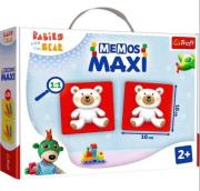 Memos Maxi Bobaski i Miś TREFL. Wydawca: Trefl. Dadada.pl Opakowanie Memos Maxi Bobaski i Miś TREFL