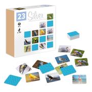 Opakowanie Memosy ptaki Silver ALEX