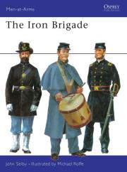 Okładka książki Men-at-Arms 19 The Iron Brigade