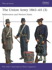 Okładka książki Men-at-Arms 559 The Union Army 1861-65 (3)