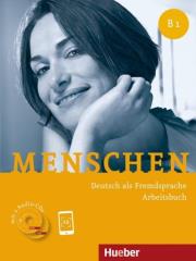 Menschen B1. Zeszyt ćwiczeń + Audio CD. Autor: Julia Braun-Podeschwa, Habersack Charlotte, Angel. Dadada.pl Okładka książki Menschen B1. Zeszyt ćwiczeń + Audio CD