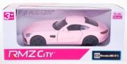 Opakowanie Mercedes AMG GT S 2018 różowy RMZ