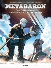Metabaron T.7-8. Autor: Jerry Frissen. Dadada.pl Okładka książki Metabaron T.7-8