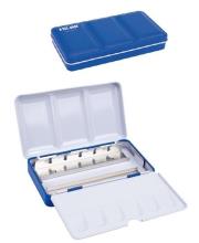 Opakowanie Metalowa kasetka na 12 kostek bez zawartości MILAN