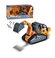 Metalowa maszyna budowlana składana św/dź. Wydawca: Ciuciubabka. Dadada.pl Opakowanie Metalowa maszyna budowlana składana św/dź