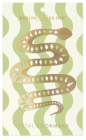 Opakowanie Metalowa zakładka do książki - Mister Slithers