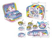 Opakowanie Metalowy zestaw do herbaty w walizeczce