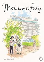 Metamorfozy. Tom 2. Autor: Kaori Tsurutani. Dadada.pl Okładka książki Metamorfozy. Tom 2
