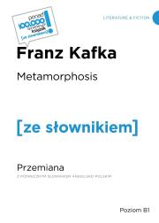 Okładka książki Metamorphosis. Przemiana. Poziom B1