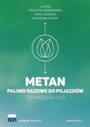 Okładka książki Metan - paliwo gazowe do pojazdów