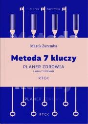 Okładka książki Metoda 7 kluczy + Planer zdrowia