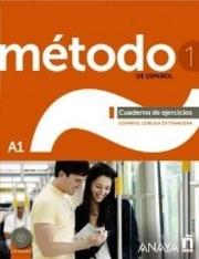 Metodo 1 de espanol A1 ćw ed.2023. Autor: Avila Sara Robles, Francisca Cardenas Bernal. Dadada.pl Okładka książki Metodo 1 de espanol A1 ćw ed.2023