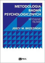Okładka książki METODOLOGIA BADAŃ PSYCHOLOGICZNYCH WYD. 2