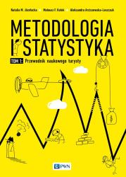 Okładka książki Metodologia i statystyka. Przewodnik naukowego turysty. Tom I