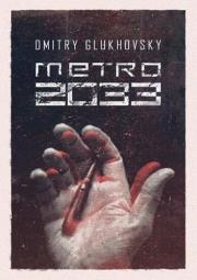 Okładka książki Metro 2033