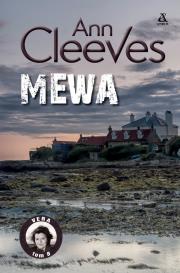 Mewa. Autor: Cleeves Ann. Dadada.pl Okładka książki Mewa