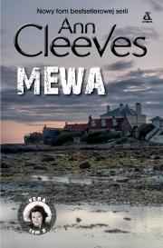 Mewa. Vera. Tom 8. Autor: Cleeves Ann. Dadada.pl Okładka książki Mewa. Vera. Tom 8