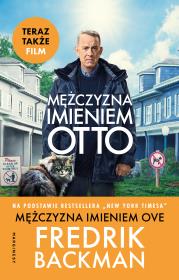 Mężczyzna imieniem Ove. Autor: Fredrik Backman. Dadada.pl Okładka książki Mężczyzna imieniem Ove