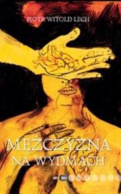 Okładka książki Mężczyzna na wydmach