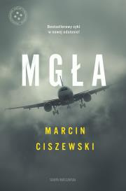 Mgła. Autor: Marcin Ciszewski. Dadada.pl Okładka książki Mgła