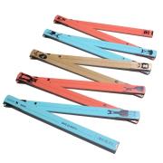 Opakowanie Miarka wzrostu dzieci drewniana