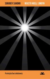 Okładka książki Miasto nocą Londyn