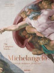 Michelangelo. Autor: Frank Zollner, Christof Thoenes. Dadada.pl Okładka książki Michelangelo