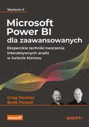 Okładka książki Microsoft Power BI dla zaawansowanych