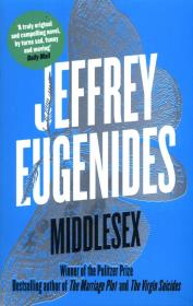 Middlesex. Autor: Eugenides Jeffrey. Dadada.pl Okładka książki Middlesex