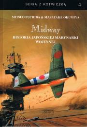 Okładka książki Midway. Historia japońskiej marynarki wojennej