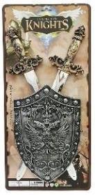 Opakowanie Miecz 2szt z tarczą