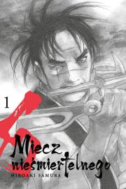Miecz nieśmiertelnego 01. Autor: Hiroaki Samura. Dadada.pl Okładka książki Miecz nieśmiertelnego 01