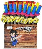 Opakowanie Miecz piankowy prosty mix