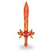 Opakowanie Miecz rycerski ognisty 52cm