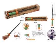 Opakowanie Miecz samurajski zielony