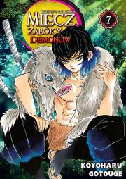 Okładka książki Miecz zabójcy demonów 07