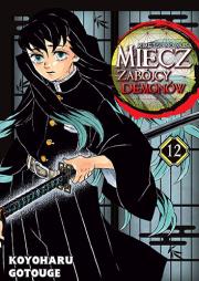 Okładka książki Miecz zabójcy demonów. Tom 12