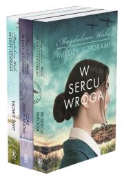 Okładka książki Między jeziorami