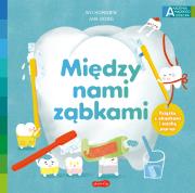 Między nami ząbkami. Autor: Wu Hongbing. Dadada.pl Okładka książki Między nami ząbkami