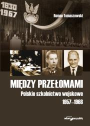 Okładka książki Między przełomami