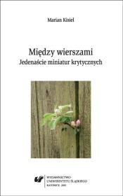 Okładka książki Między wierszami. Jedenaście miniatur krytycznych