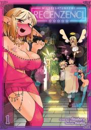 Międzygatunkowi recenzenci. Tom 1. Autor: Amahara, Masha. Dadada.pl Okładka książki Międzygatunkowi recenzenci. Tom 1