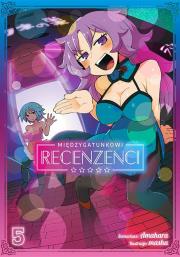 Międzygatunkowi recenzenci tom  5. Autor: Amahara, Masha. Dadada.pl Okładka książki Międzygatunkowi recenzenci tom  5